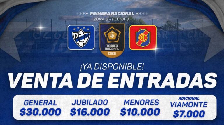 Venta de entradas en marcha para Midland vs. Colegiales