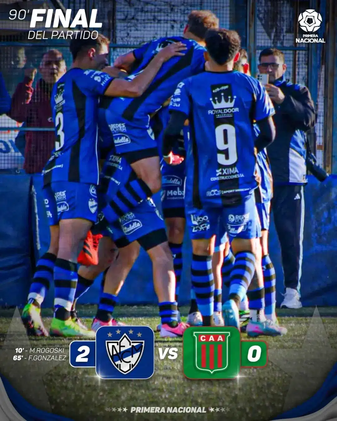 Midland se hace fuerte de local y se queda con los tres puntos ante ...