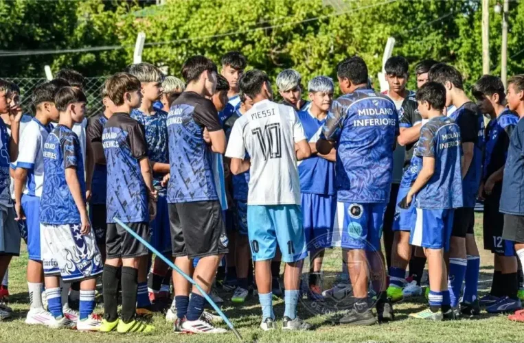 Las categorías de 7ma a 9na del turno tarde también ya se encuentran realizando la pretemporada